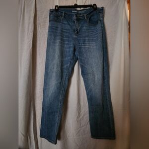 Classic Blue Denim Jeans